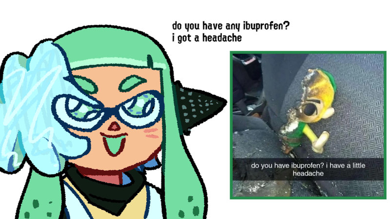 2022 Redraw Meme About Characters Who Desperately Need Ibuprofen Makes A Comeback Across Social Media