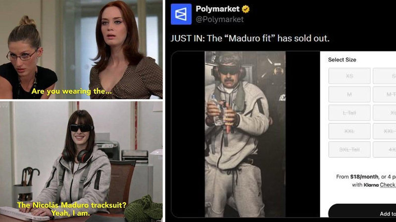 2026 Capture of Nicolás Maduro image example.