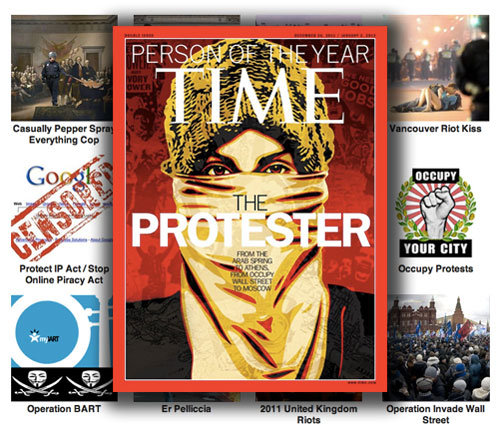 Read More About Protesters of 2011 Read More About Protesters of 2011