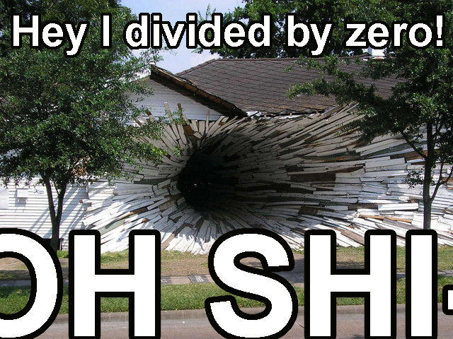 [Image - 2299] | Divide By Zero | Know Your Meme
