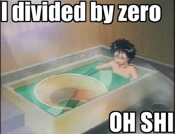 [Image - 2825] | Divide By Zero | Know Your Meme