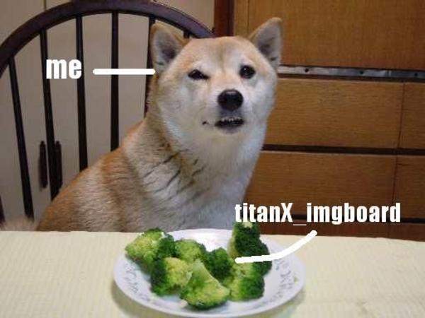 [Image - 14331] | Broccoli Dog | Know Your Meme