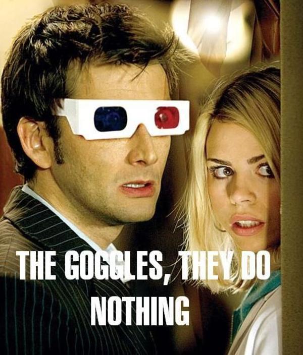 [Image 15385] The Goggles Do Nothing! Know Your Meme