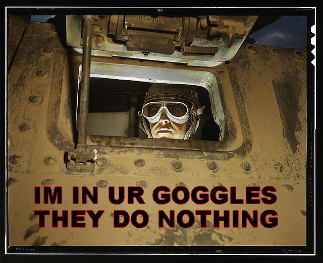 [Image 15395] The Goggles Do Nothing! Know Your Meme