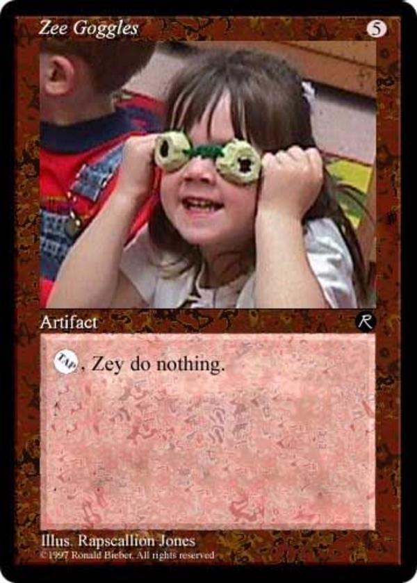 [Image 15401] The Goggles Do Nothing! Know Your Meme