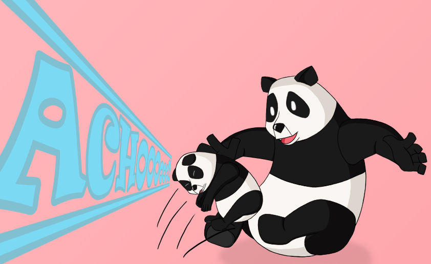 [Image - 15495] | Sneezing Baby Panda | Know Your Meme
