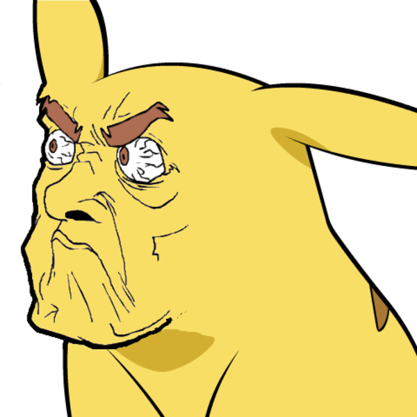 [Image - 17888] | Give Pikachu a Face | Know Your Meme