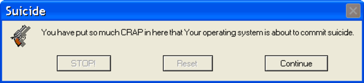 [Image - 18306] | Funny Error Messages | Know Your Meme