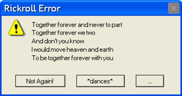 [Image - 18309] | Funny Error Messages | Know Your Meme