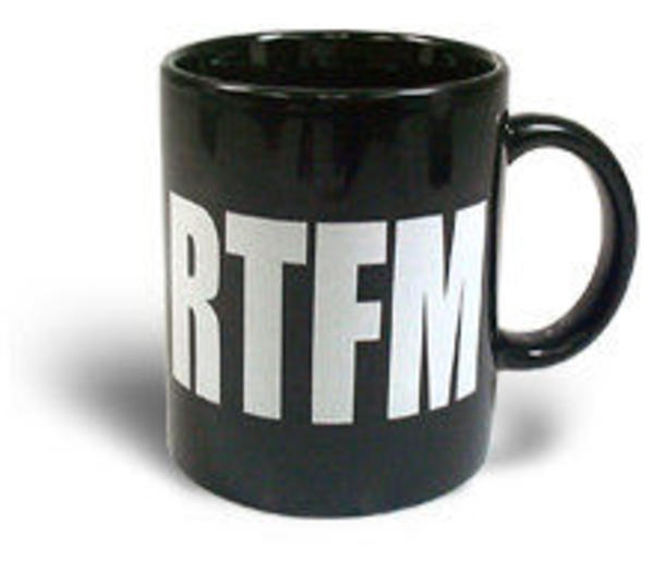 [Image - 19575] | RTFM | Know Your Meme