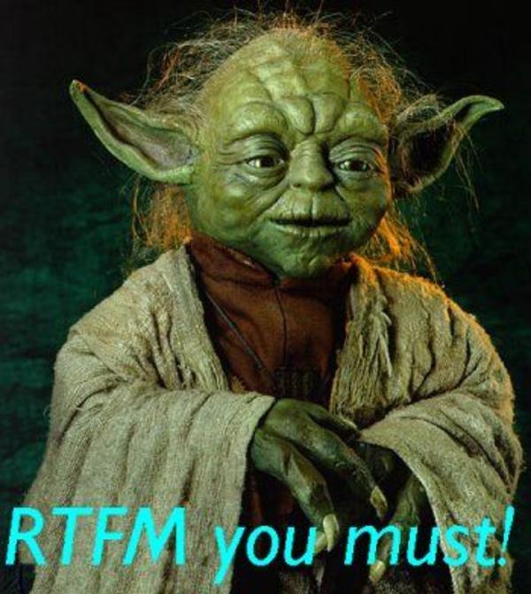[Image - 19580] | RTFM | Know Your Meme