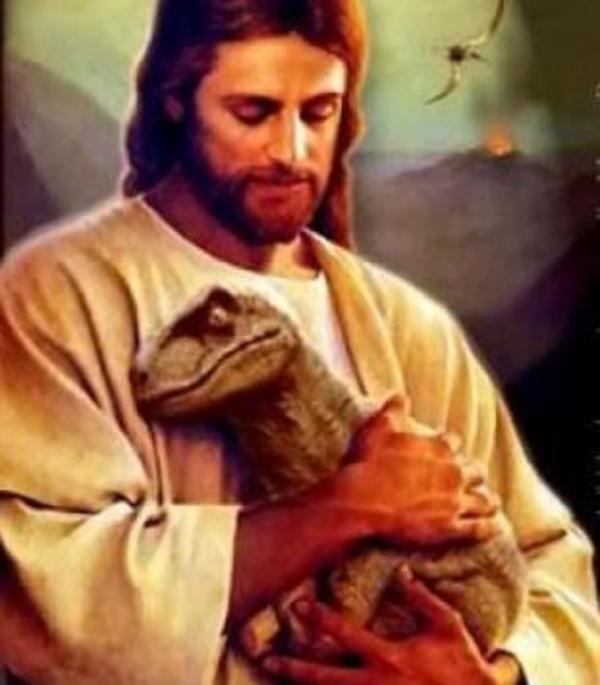 [Image - 25529] | Raptor Jesus | Know Your Meme