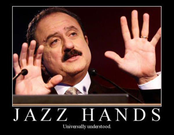 [Image - 29470] | Jazz Hands | Know Your Meme