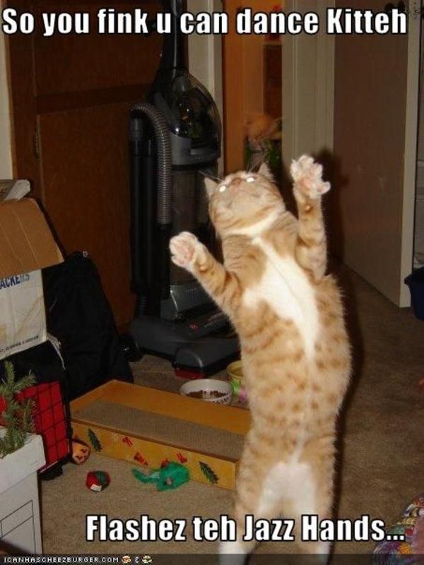 [Image - 29496] | Jazz Hands | Know Your Meme