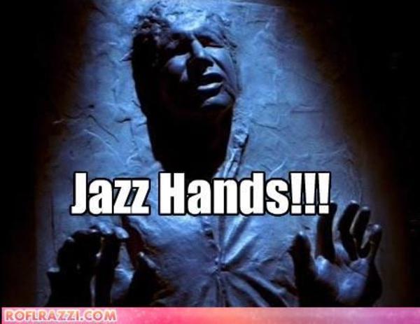 [Image - 29576] | Jazz Hands | Know Your Meme