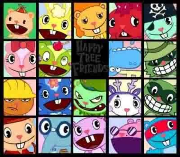 [Image - 32297] | Happy Tree Friends | Know Your Meme