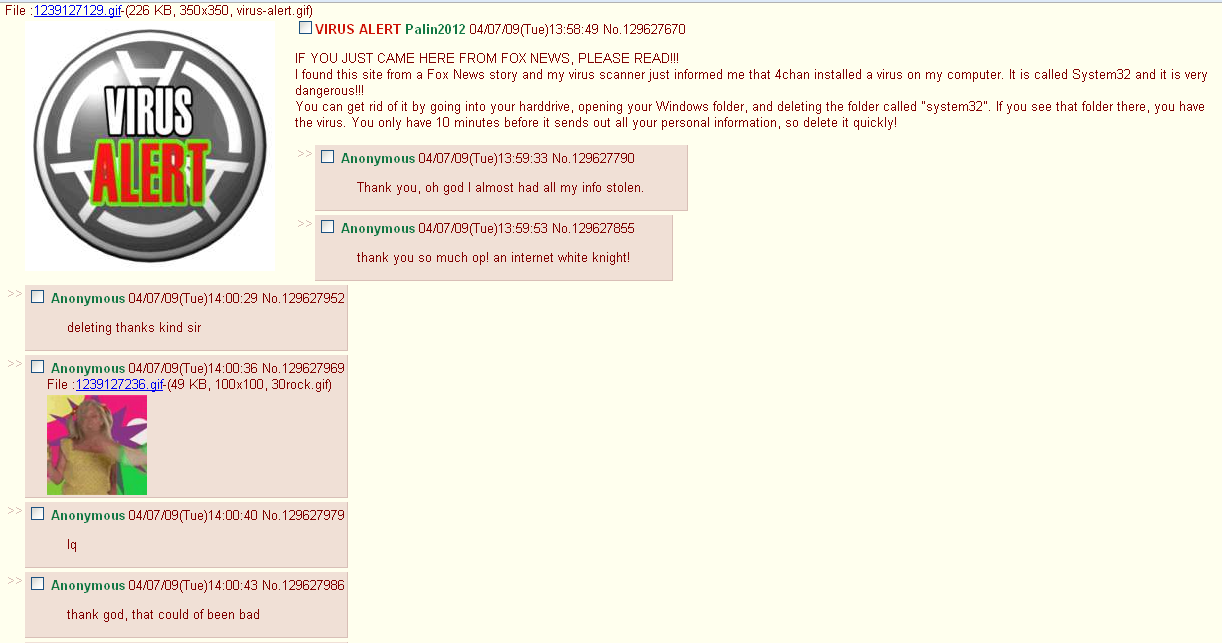 [Image - 35589] | Delete System32 | Know Your Meme