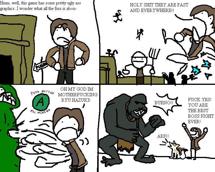 [Image 36851] God Hand Edit Know Your Meme