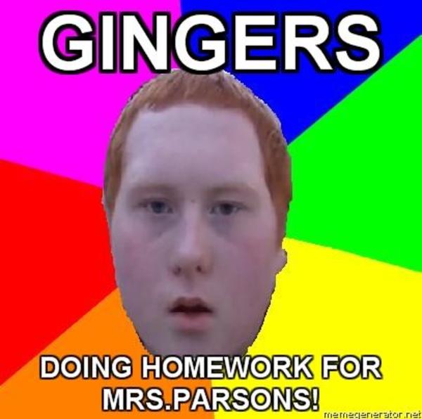 [Image - 37244] | Raging Ginger | Know Your Meme