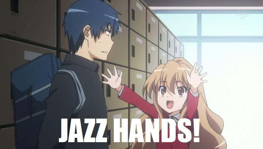 [Image - 39257] | Jazz Hands | Know Your Meme