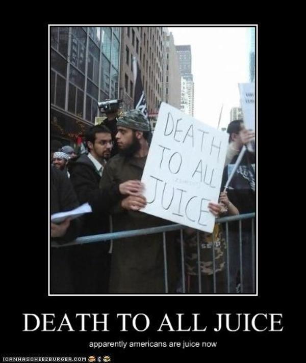 [Image 54440] Death to All Juice Know Your Meme