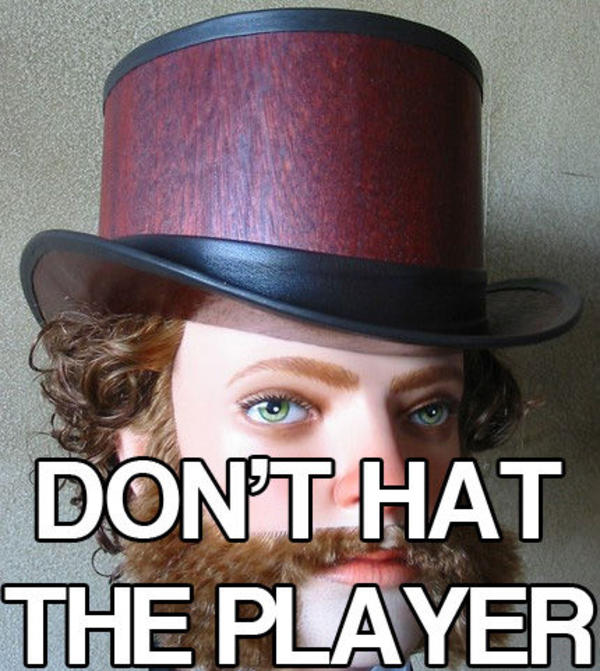 [Image 55090] Don't HAT the Player Know Your Meme