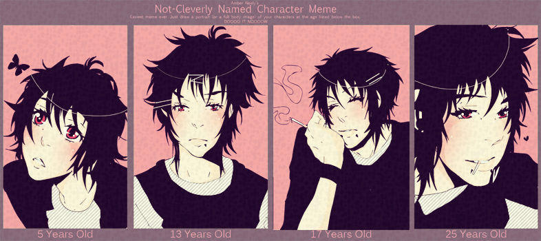 [Image - 60595] | Character Age Meme | Know Your Meme