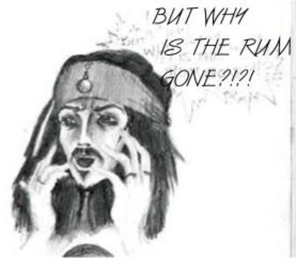 [Image 61672] Why Is the Rum Gone? Know Your Meme