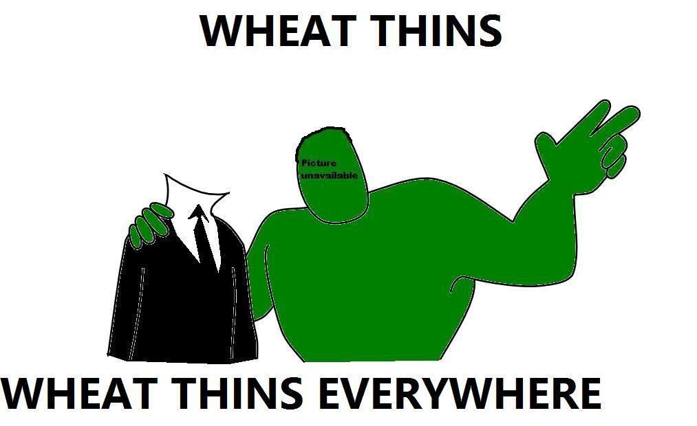 [Image 62477] Wheat Thins Know Your Meme