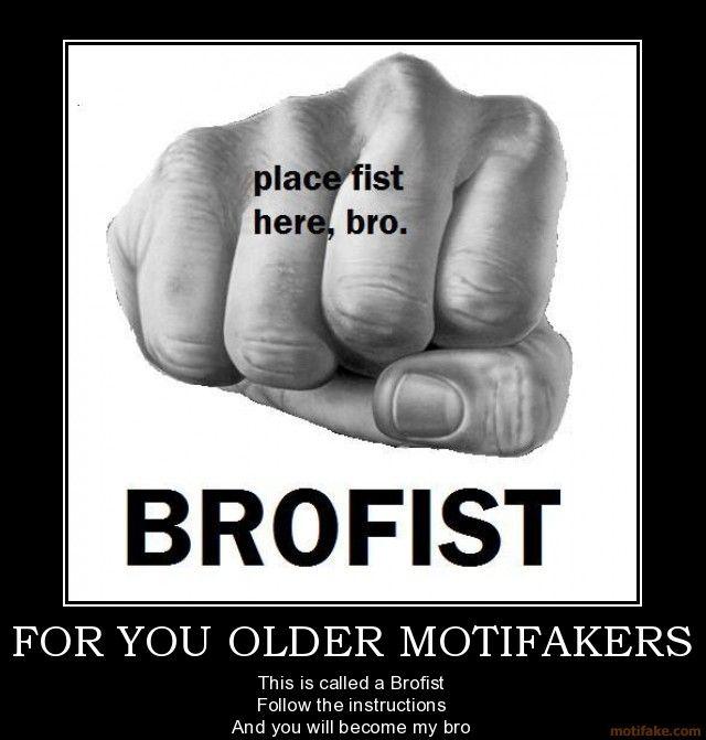 Bad place fist here bro turns out? Place fist here bro