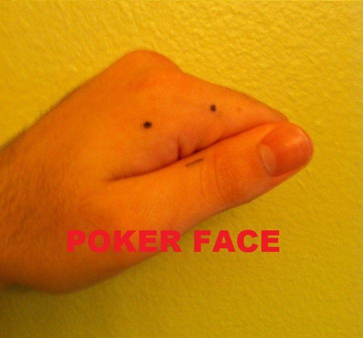 poker face job interview