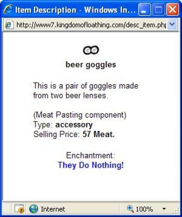 [Image 67539] The Goggles Do Nothing! Know Your Meme