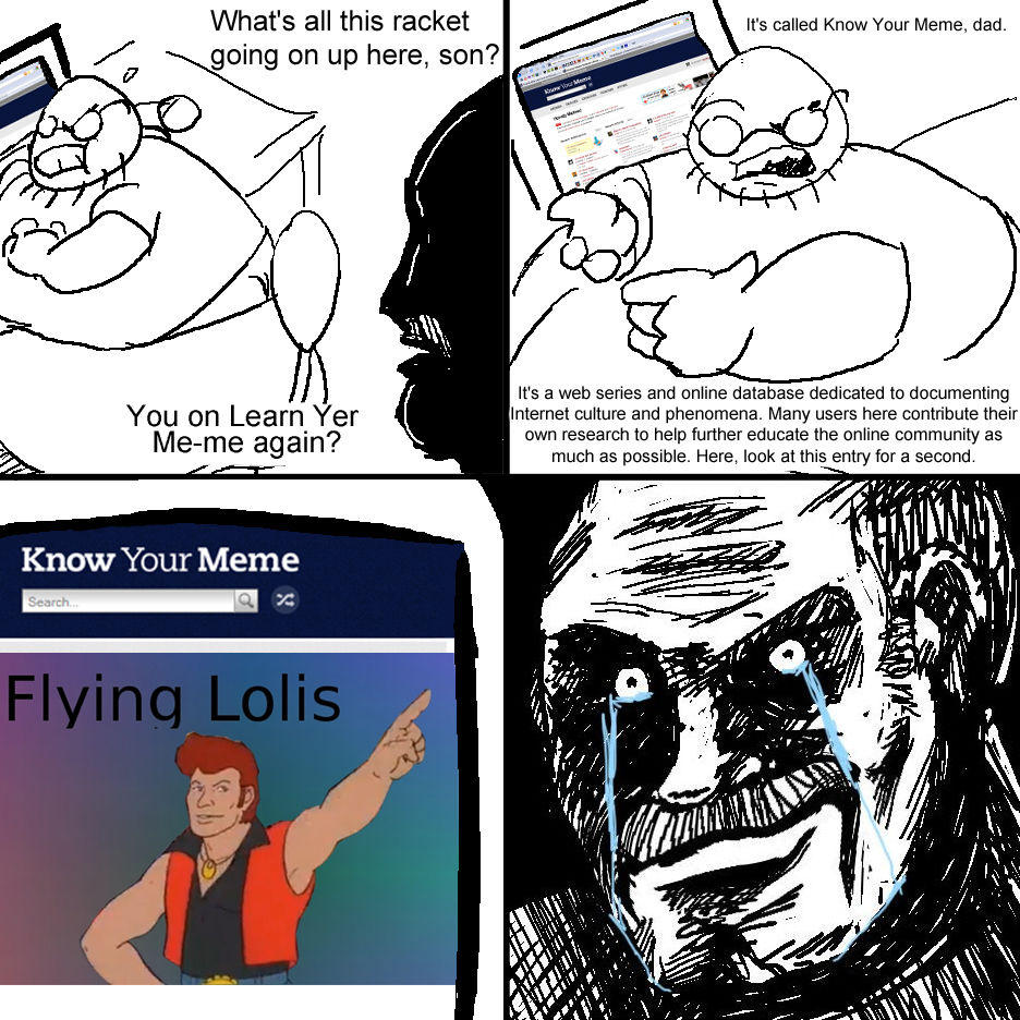 [Image - 73113] | What's All This Racket? / Mirada Fija | Know Your Meme