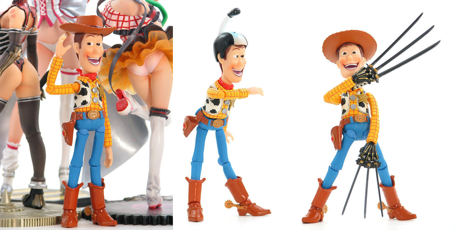 Take a photo of hentai creepy woody with anything by joparo