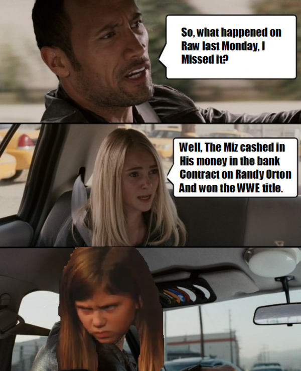 [Image - 85913] | The Miz Girl | Know Your Meme