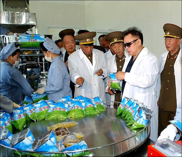 [Image 86387] Kim Jong Il Looking At Things Know Your Meme