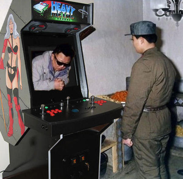 [Image 86833] Kim Jong Il Looking At Things Know Your Meme