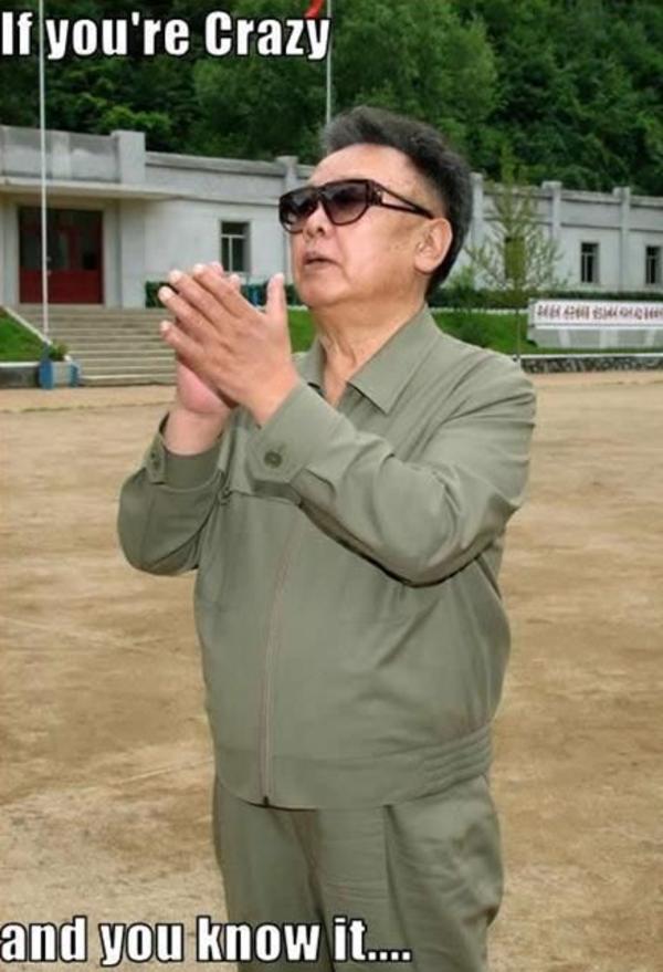 [Image 86846] Kim Jong Il Looking At Things Know Your Meme