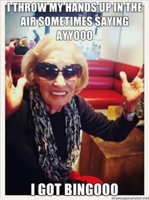 [Image 88828] I Throw My Hands Up In The Air Sometimes Saying Ayo