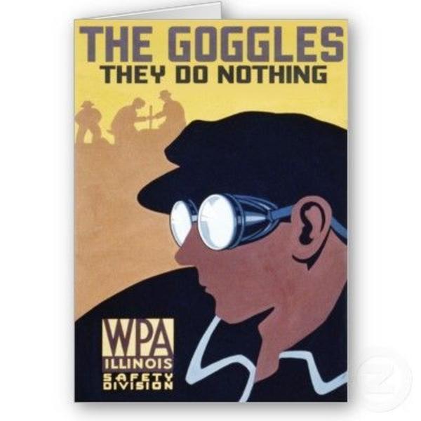 [Image 90384] The Goggles Do Nothing! Know Your Meme