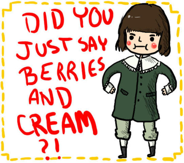 [Image 90936] Berries and Cream Know Your Meme