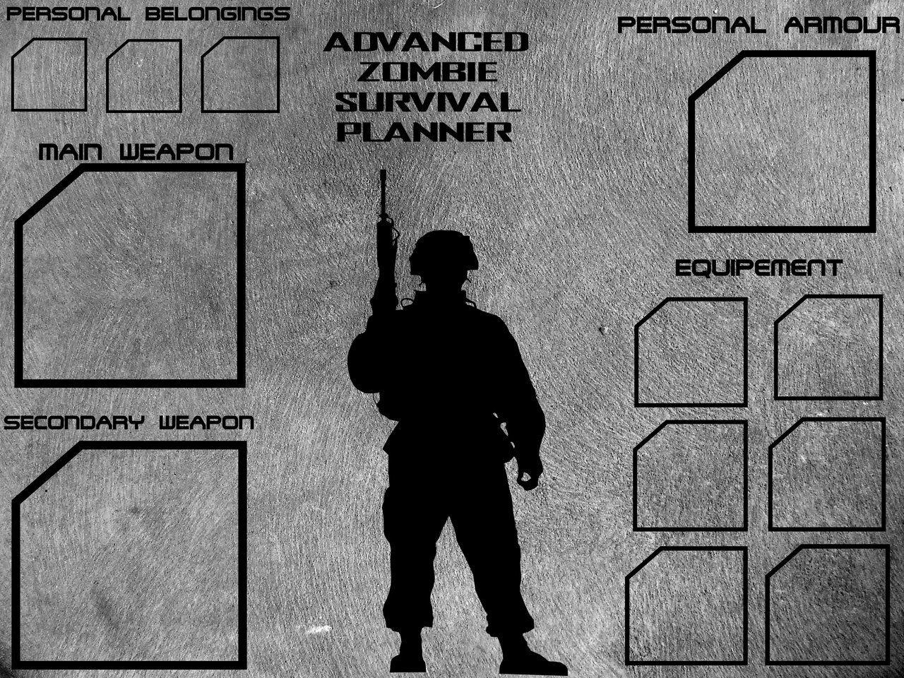 [Image 91261] Zombie Tools/Zombie Survival Sheet Know Your Meme