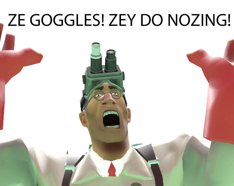 [Image 92166] The Goggles Do Nothing! Know Your Meme