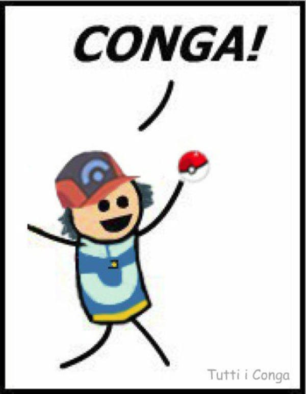 [Image 93947] Conga! Know Your Meme