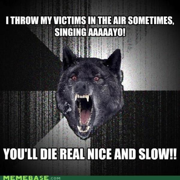 [Image 94052] I Throw My Hands Up In The Air Sometimes Saying Ayo