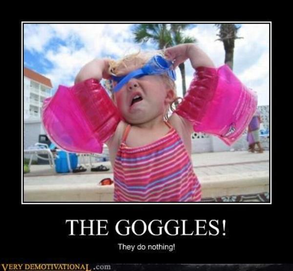 [Image 94427] The Goggles Do Nothing! Know Your Meme