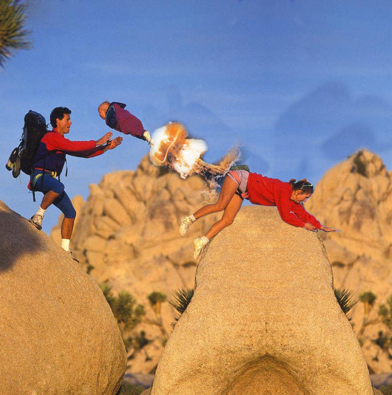 [Image 95779] Parents Throwing Baby Know Your Meme