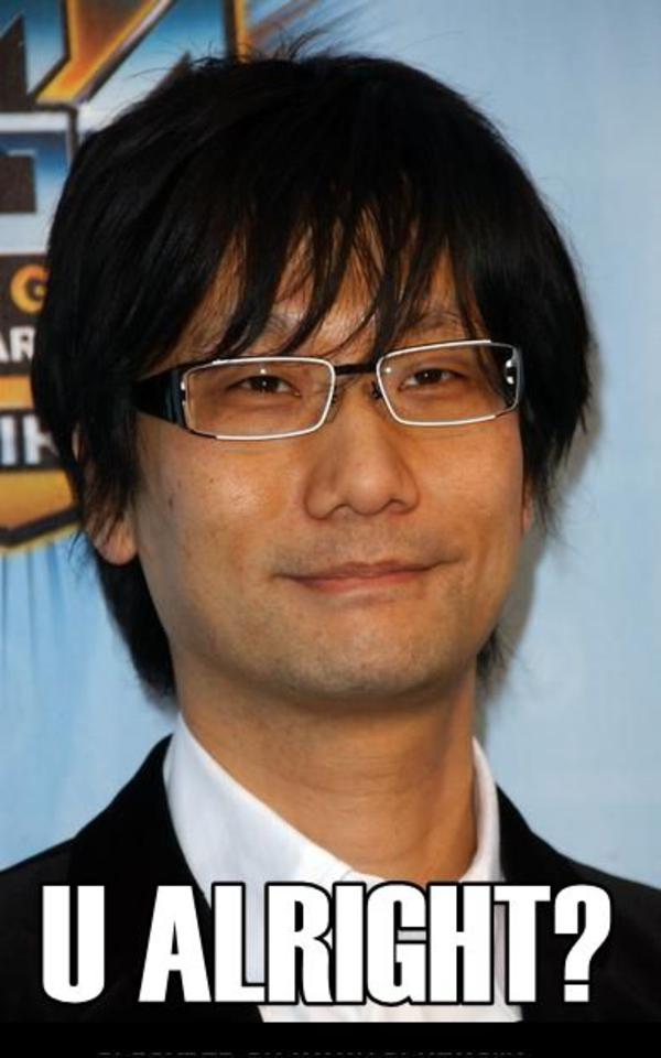 [Image - 105118] | Hideo Kojima | Know Your Meme