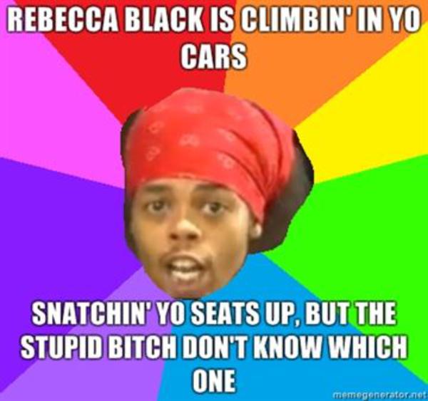 [Image - 106934] | Rebecca Black - Friday | Know Your Meme