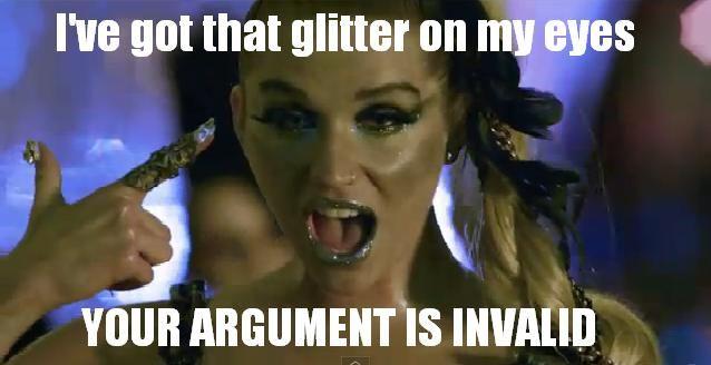 Image 110659 Your Argument Is Invalid Know Your Meme